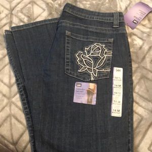 Women’s blue jeans